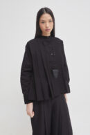 Kyoto shirt black cotton