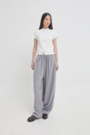 Lo Pants in Cement