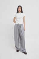 Lo Pants in Cement