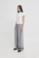 Lo Pants in Cement