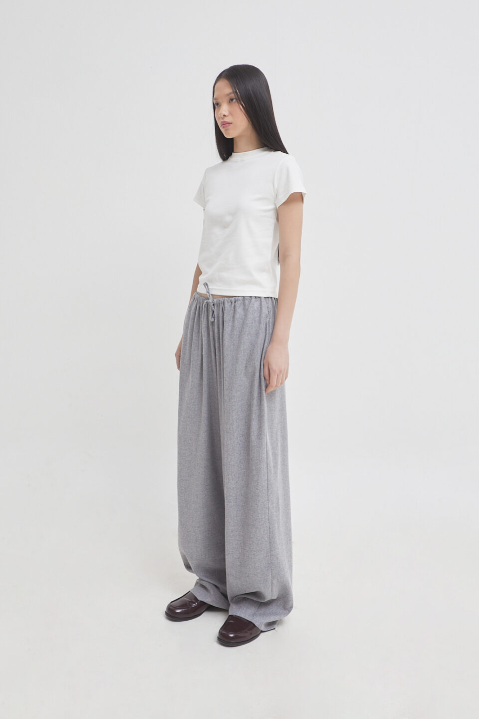 Lo Pants in Cement - Image 5