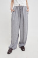 Lo Pants in Cement