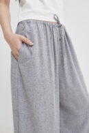 Lo Pants in Cement
