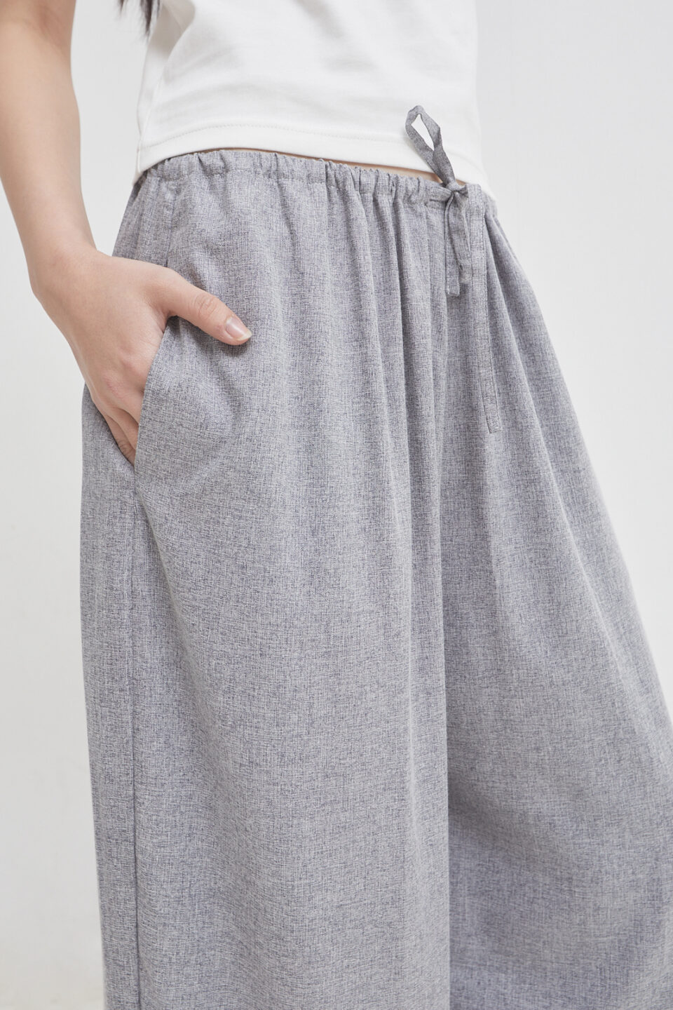 Lo Pants in Cement - Image 7