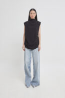Oslo top black