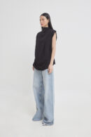 Oslo top black