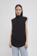 Oslo top black