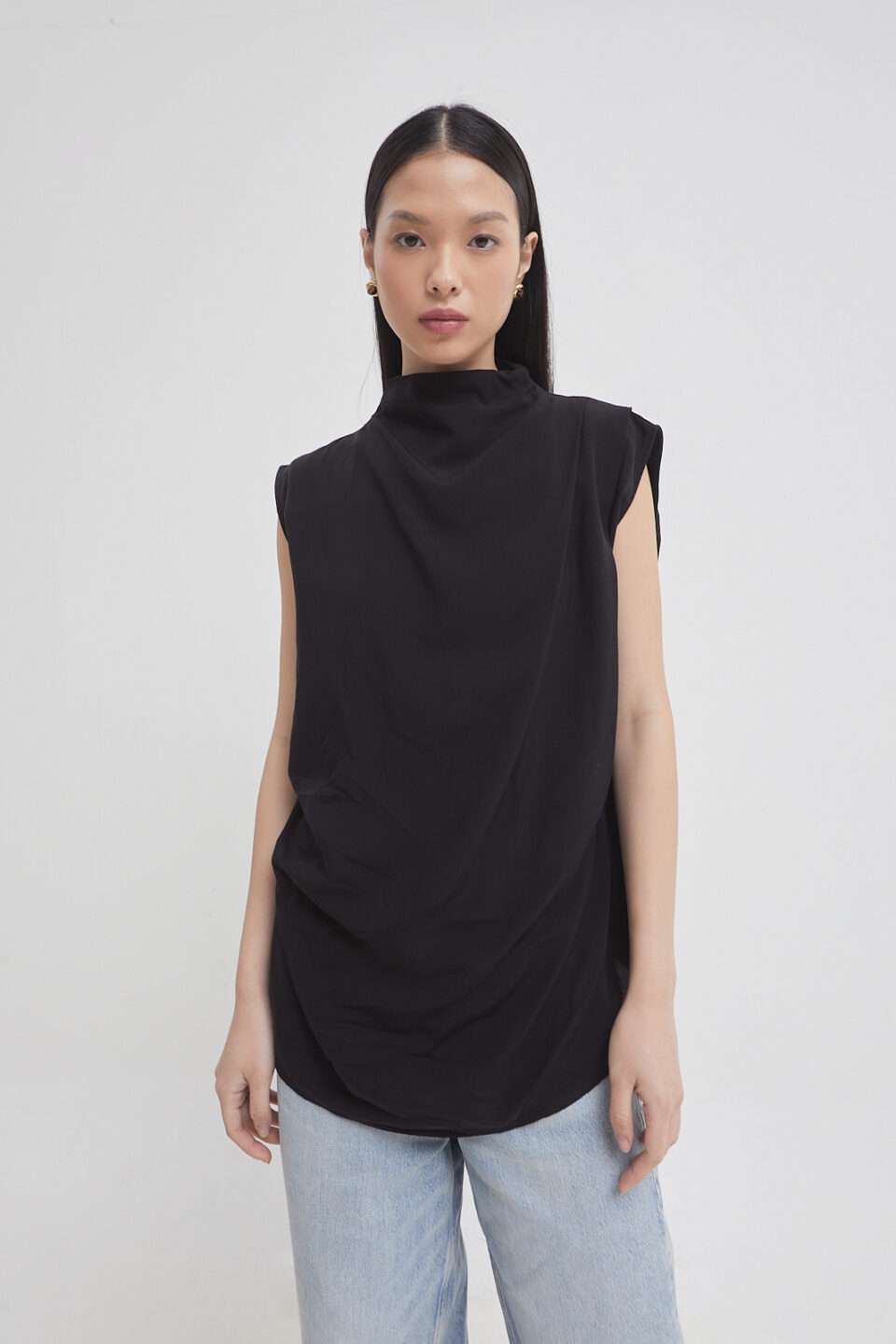 Oslo top black - Image 8