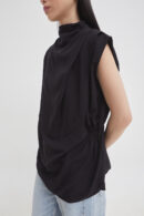 Oslo top black