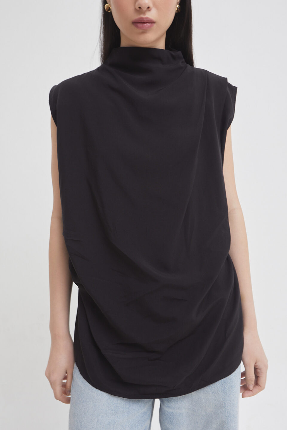 Oslo top black - Image 6