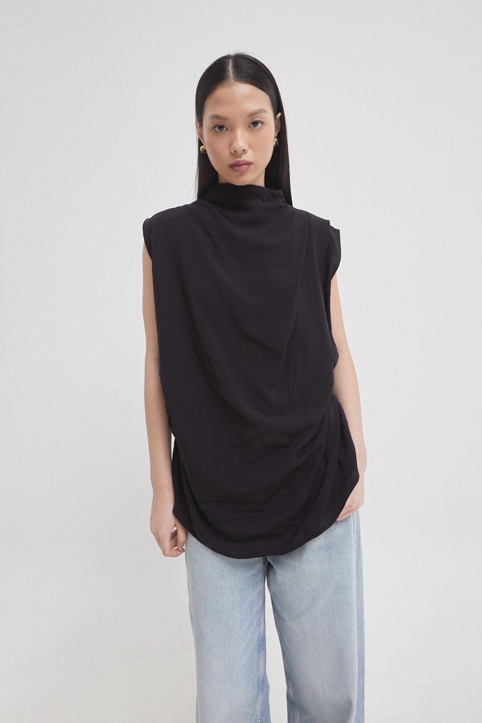 Oslo top black - Image 7