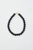 Black Orbit Necklace