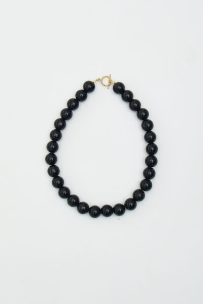 Black Orbit Necklace
