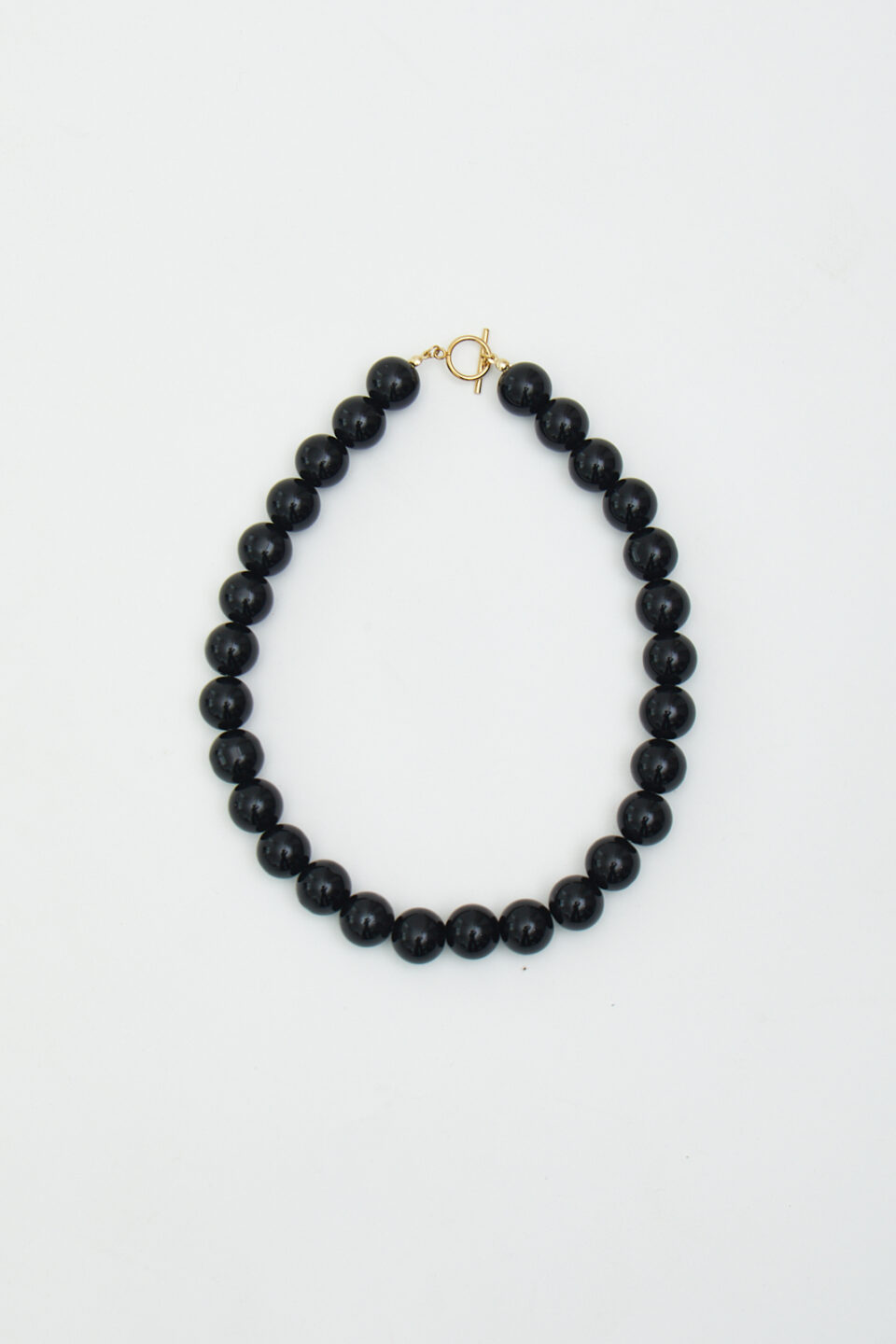 Black Orbit Necklace
