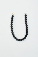 Black Orbit Necklace