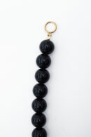 Black Orbit Necklace