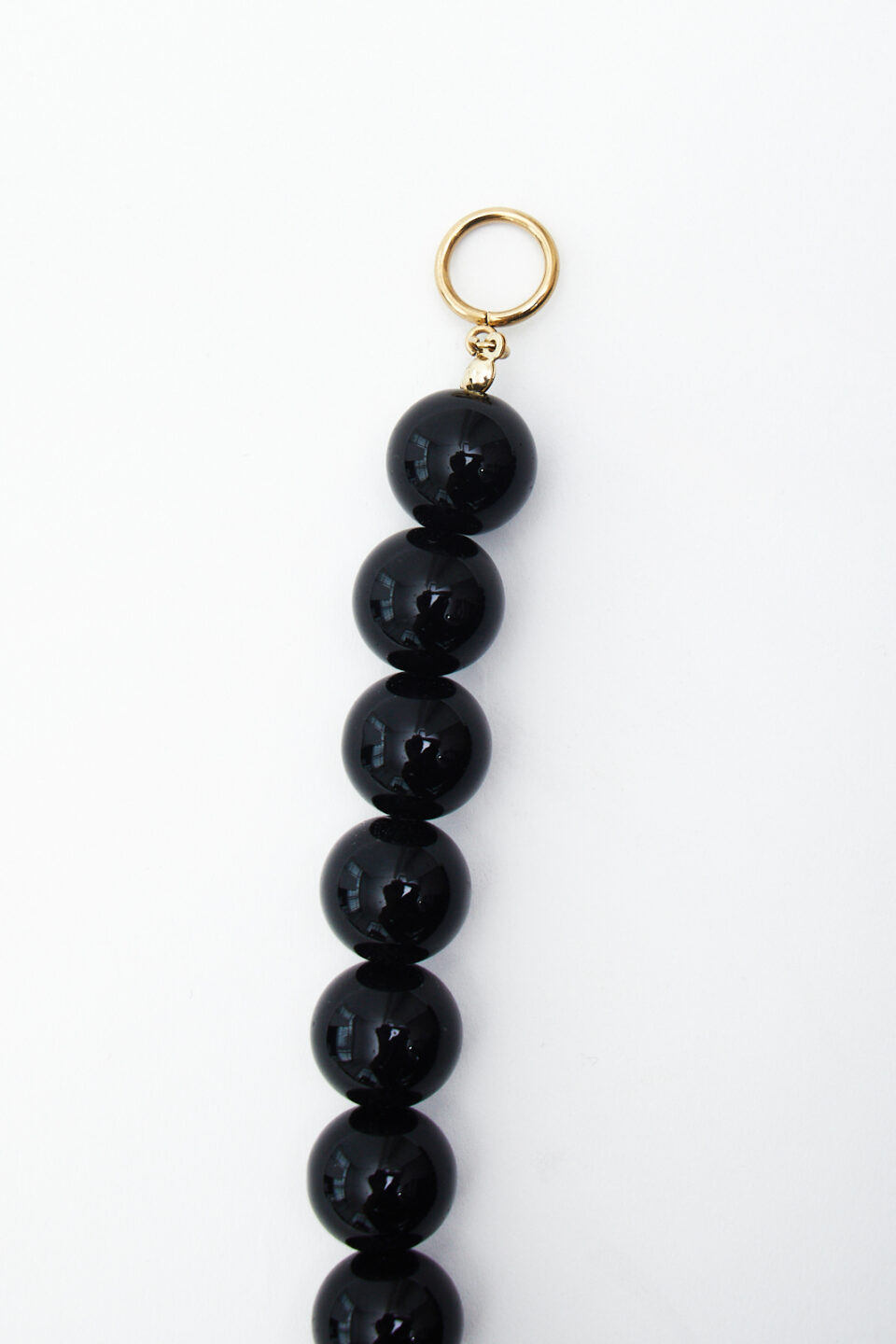 Black Orbit Necklace - Image 4