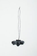 Gavoy faux leather holder Necklace