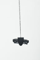 Gavoy faux leather holder Necklace