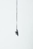 Gavoy faux leather holder Necklace