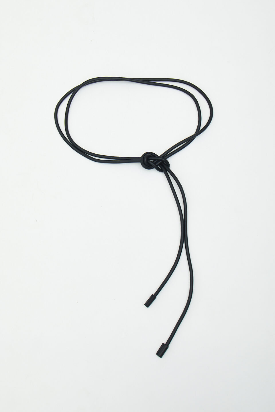 Ritual faux leather belt