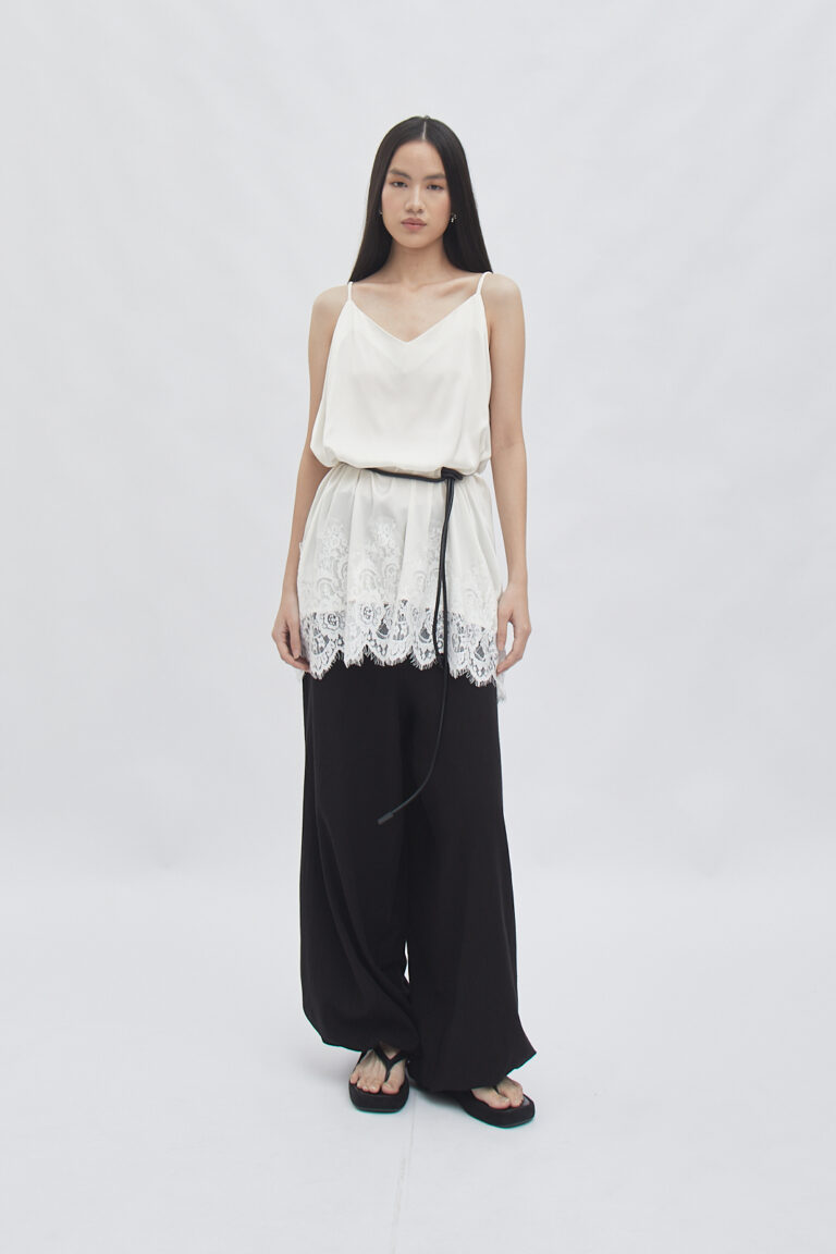 Veil Camisole Porcelain