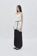 Veil Camisole Porcelain