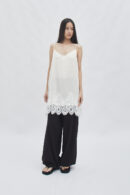 Veil Camisole Porcelain