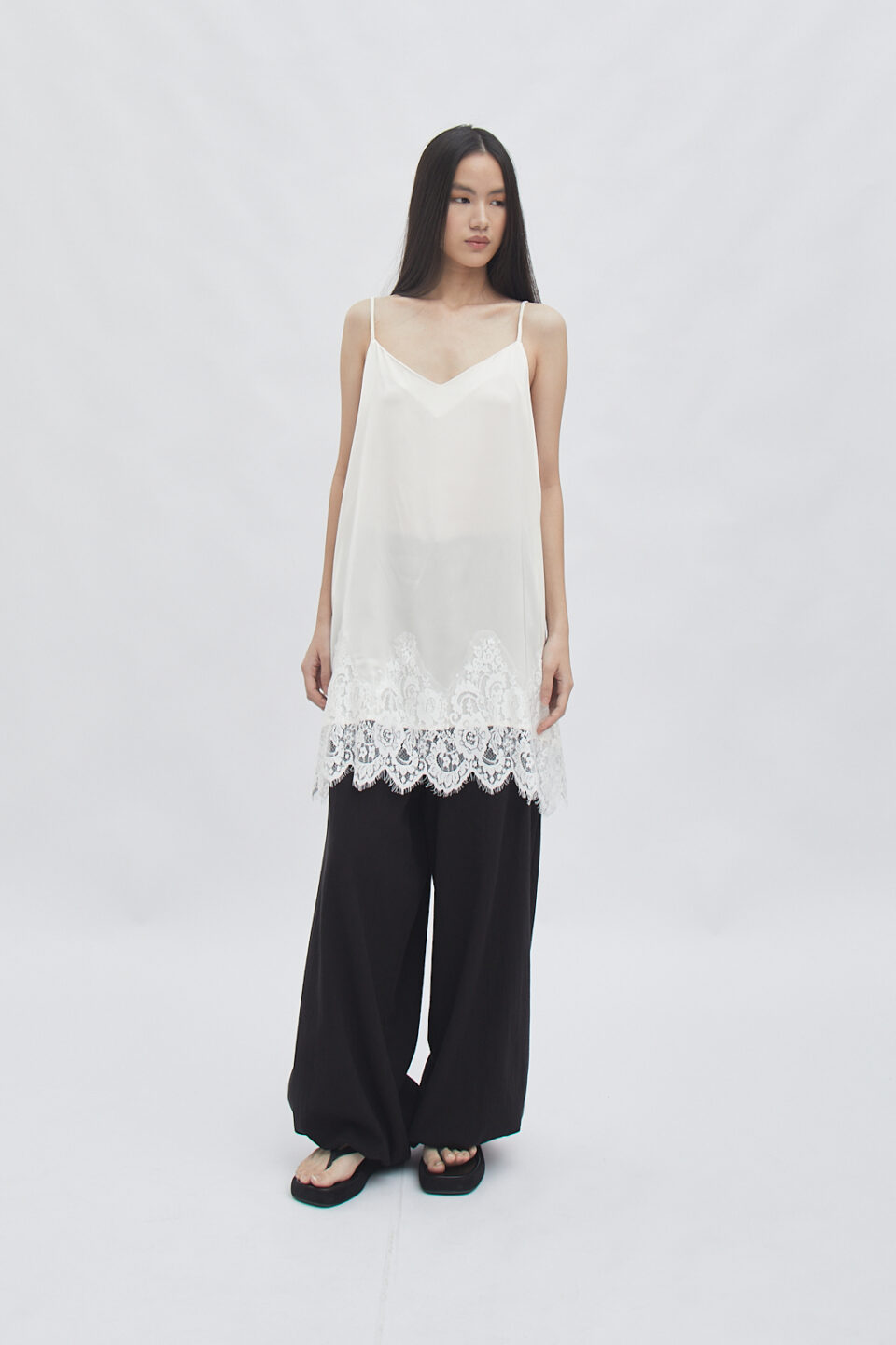 Veil Camisole Porcelain - Image 2