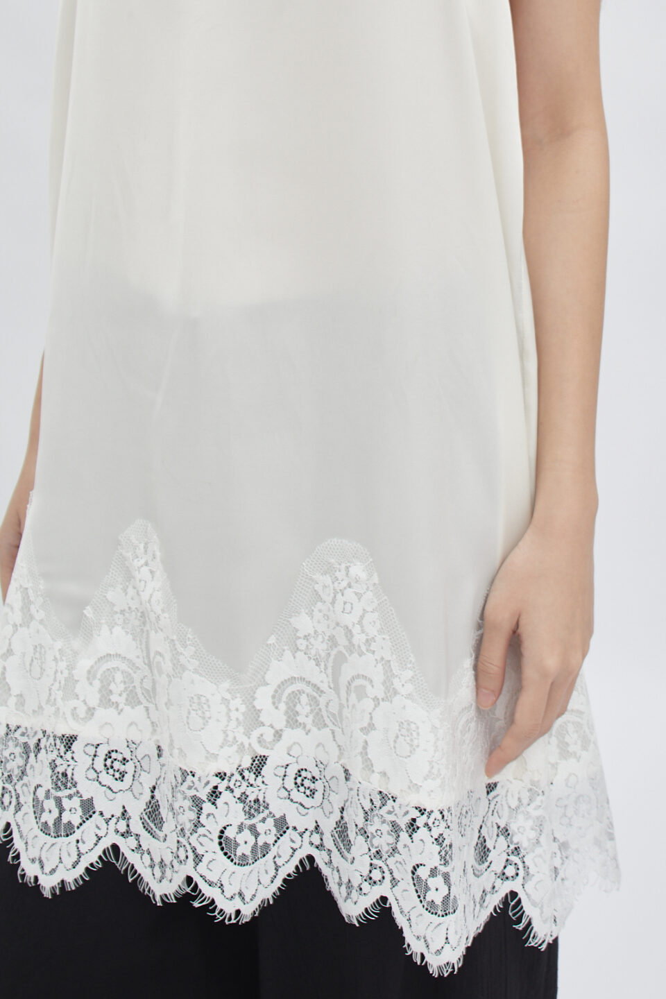 Veil Camisole Porcelain - Image 6