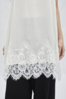 Veil Camisole Porcelain