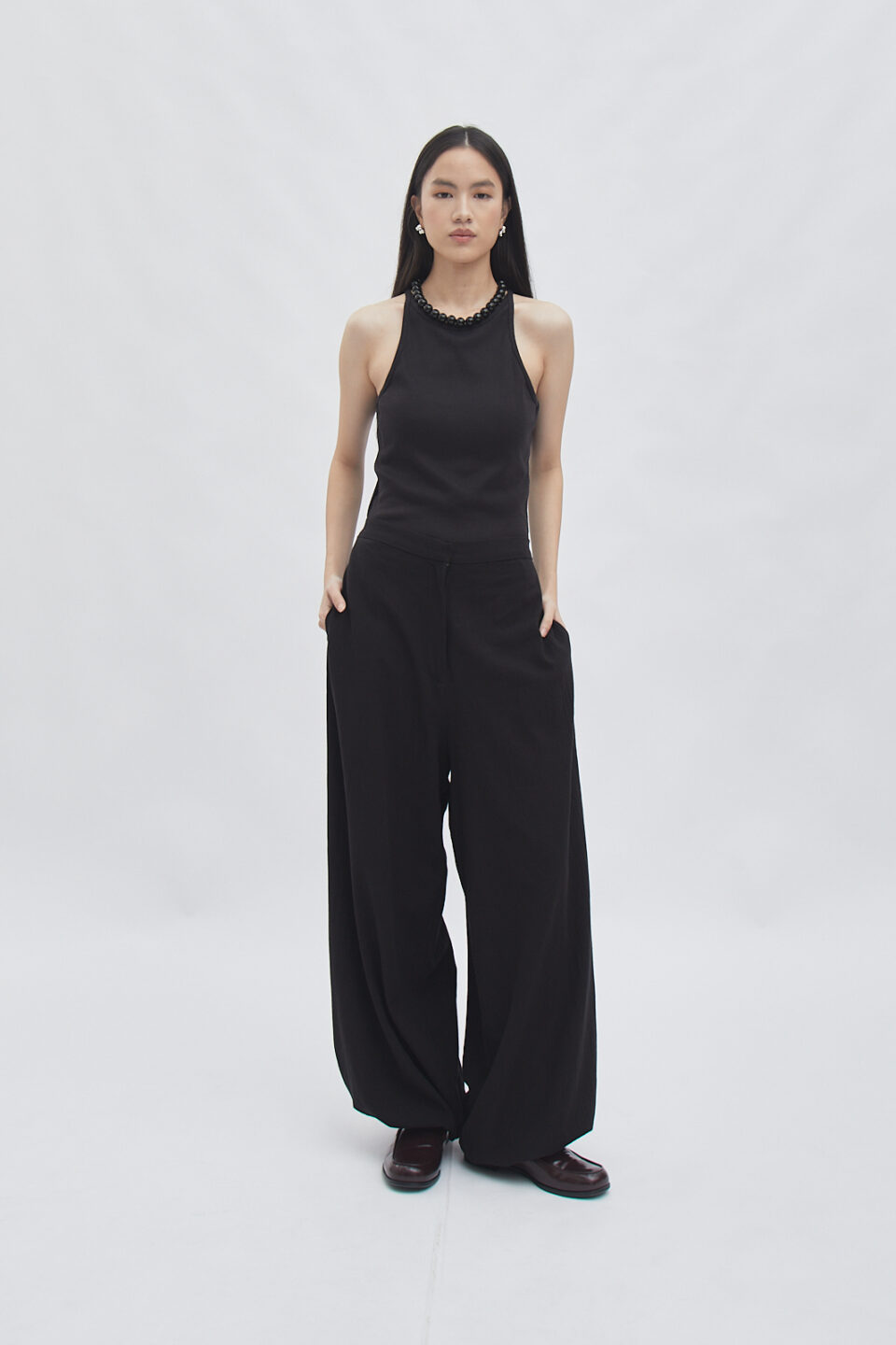 Aalto Ballon Pants Black - Image 7