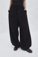 Aalto Ballon Pants Black