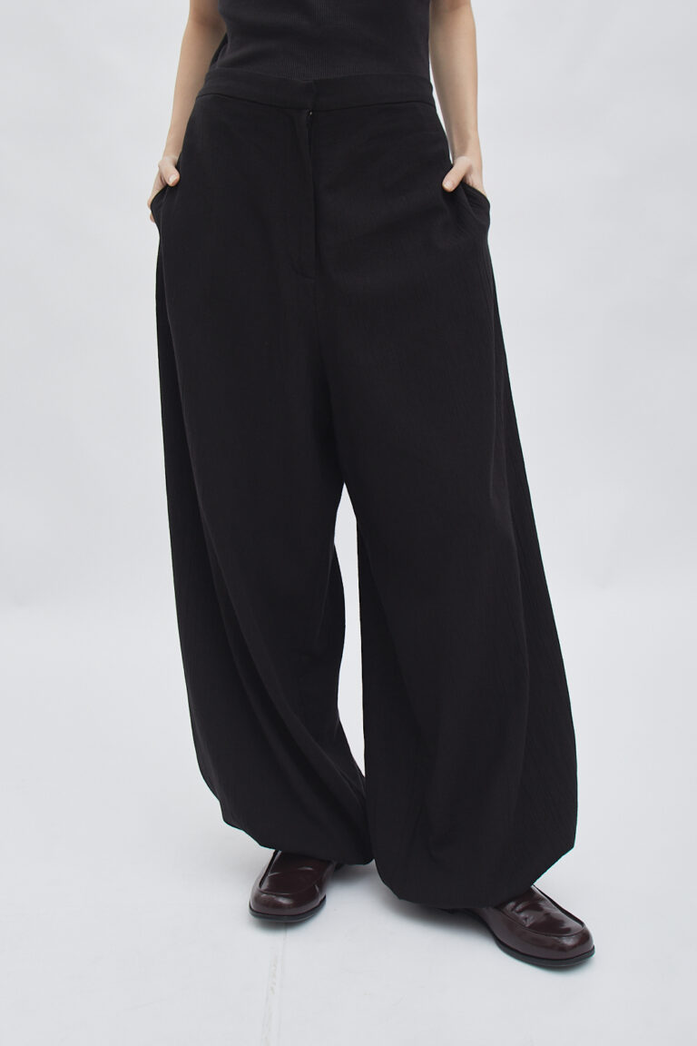 Aalto Ballon Pants Black