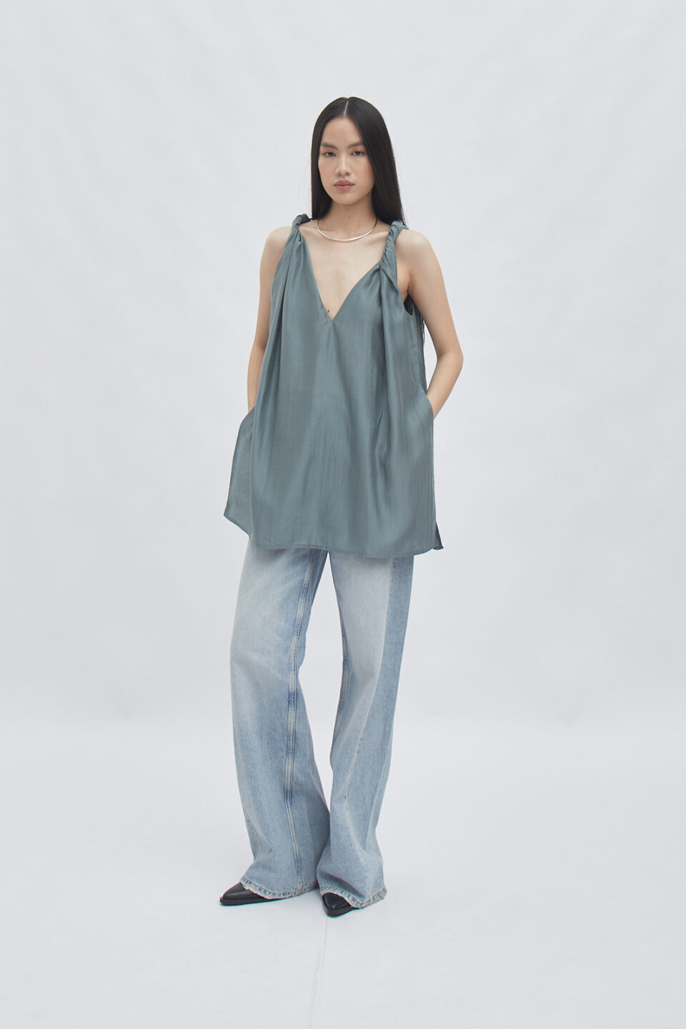 Drift Tank Teal - Image 3