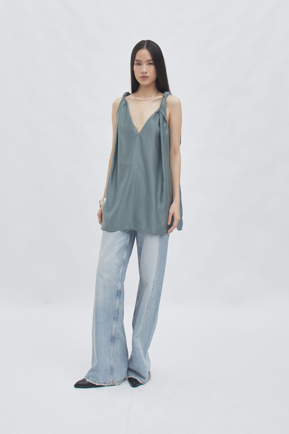Drift Tank Teal - Image 5