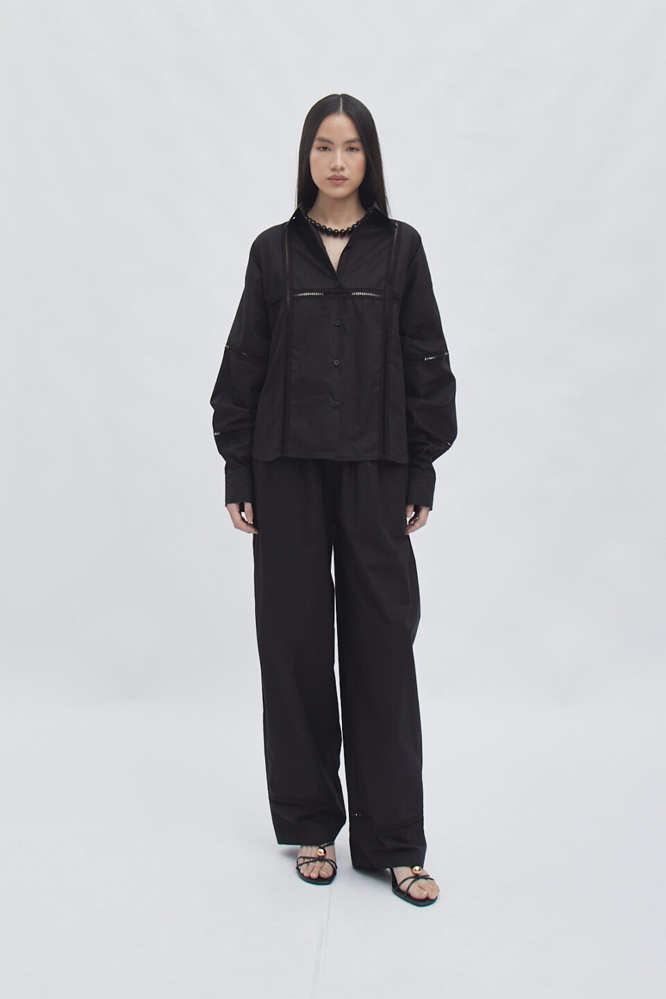 Provence Shirt Black - Image 2