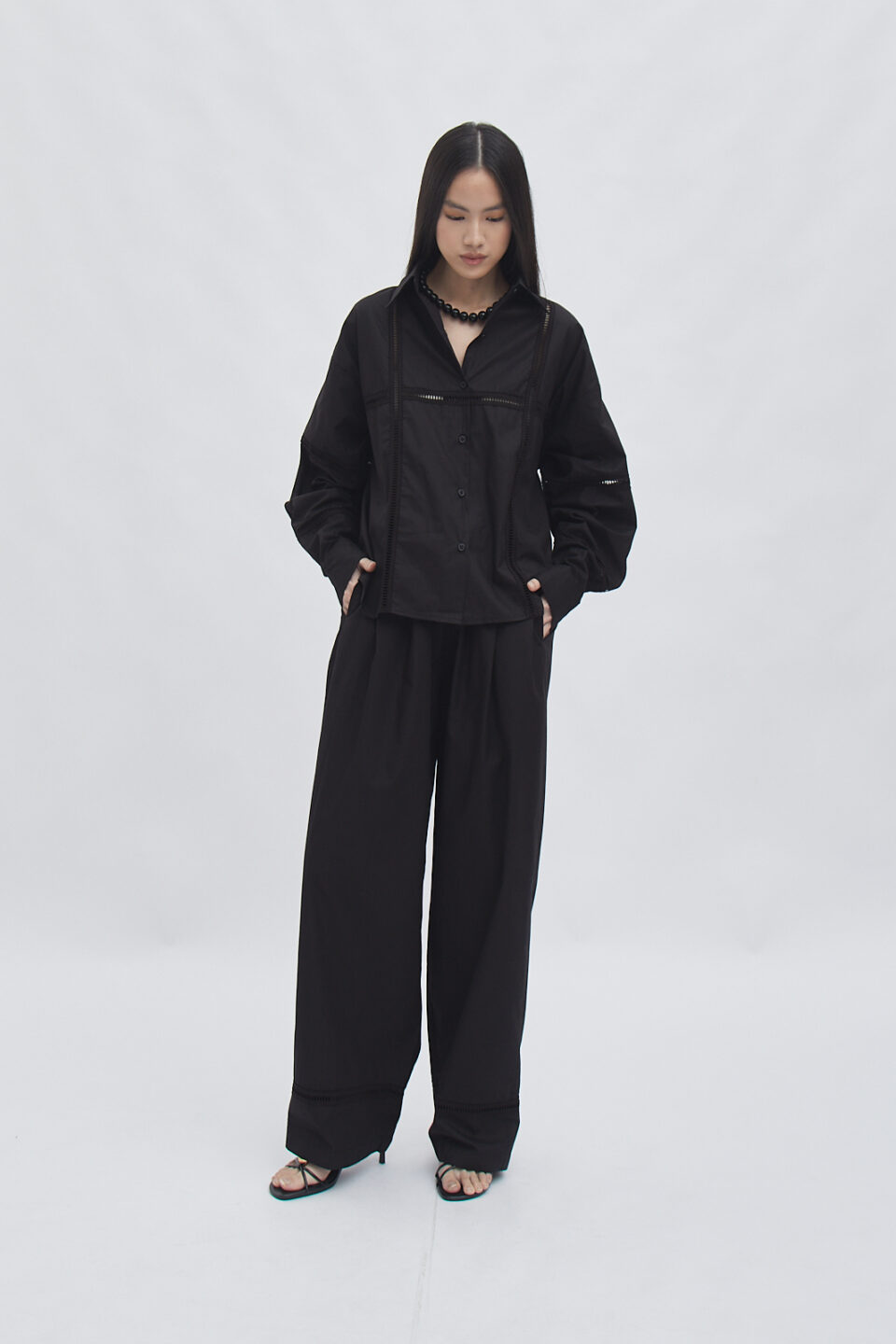 Provence Shirt Black - Image 5