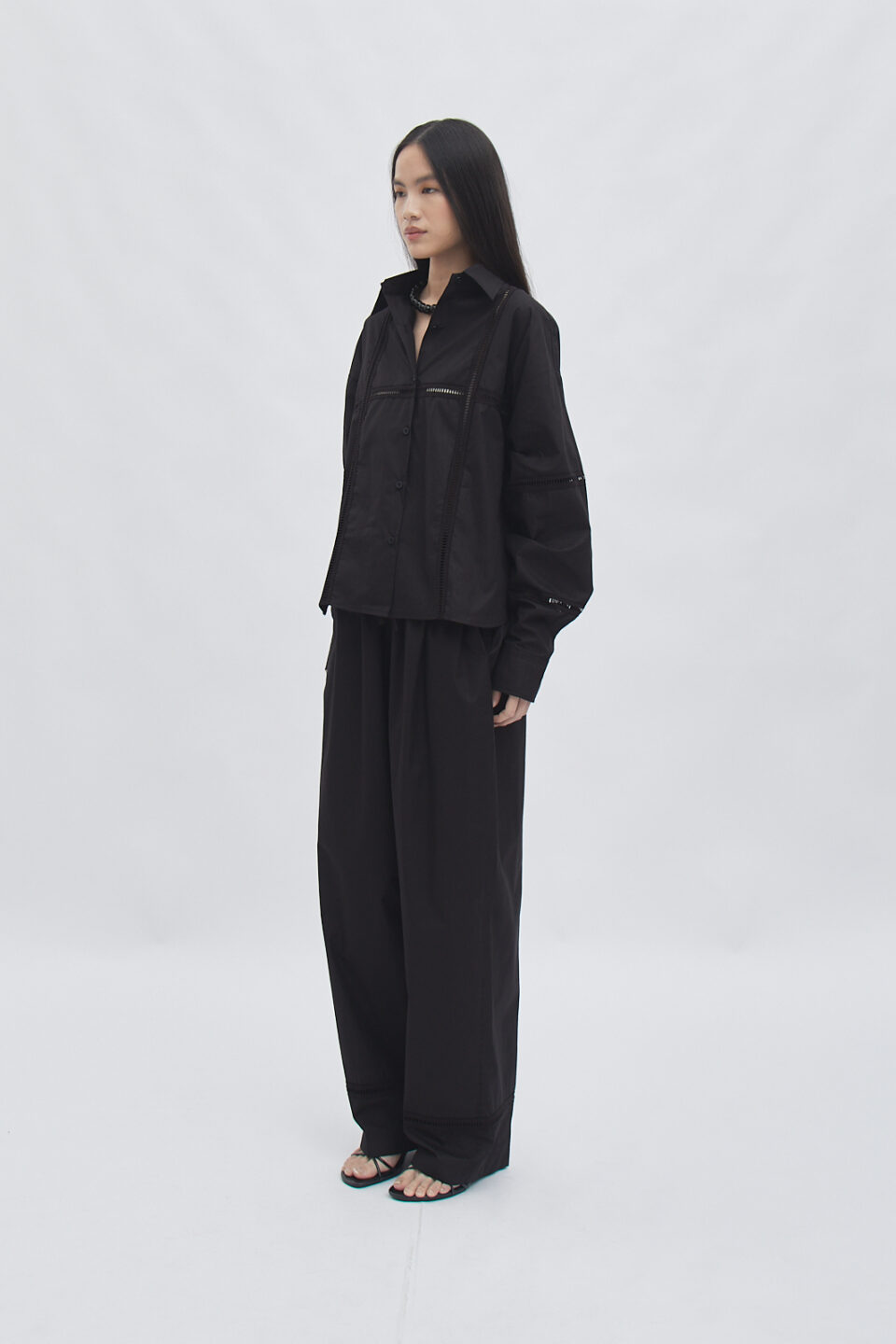 Provence Shirt Black - Image 4