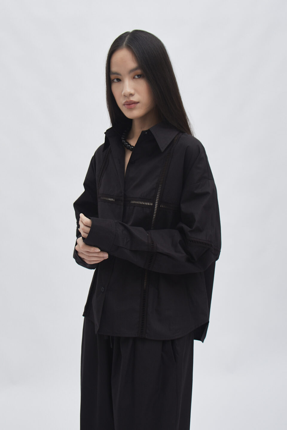 Provence Shirt Black - Image 7