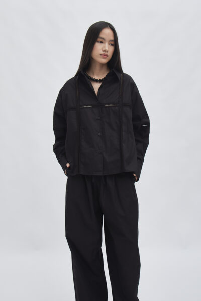 Provence Shirt Black
