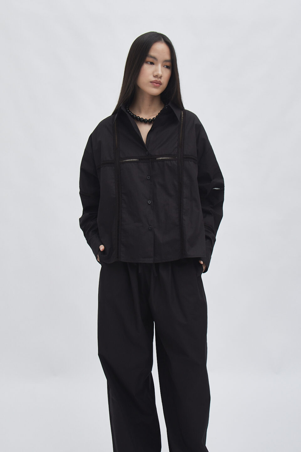 Provence Shirt Black