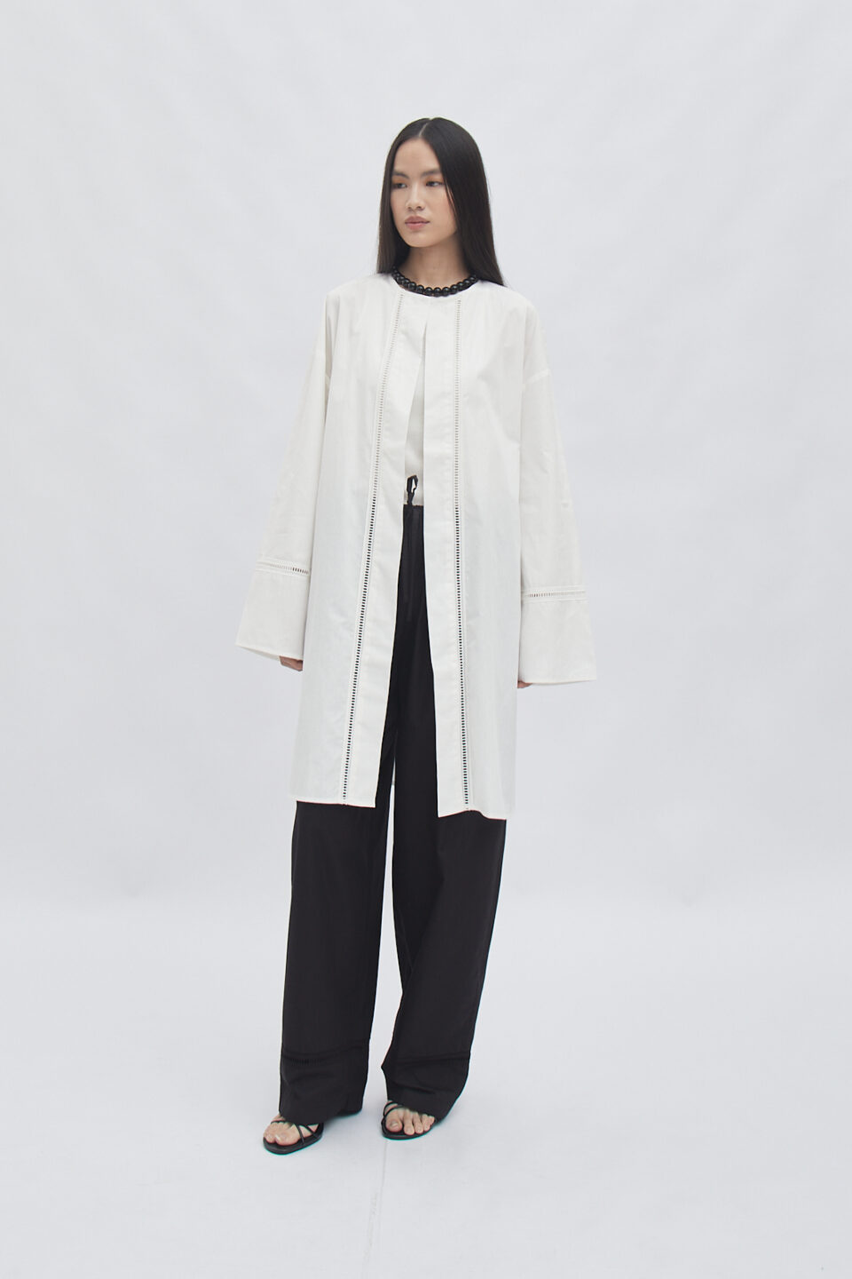 Provence Outerwear White - Image 4