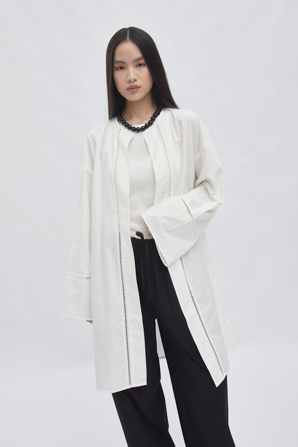 Provence Outerwear White - Image 9