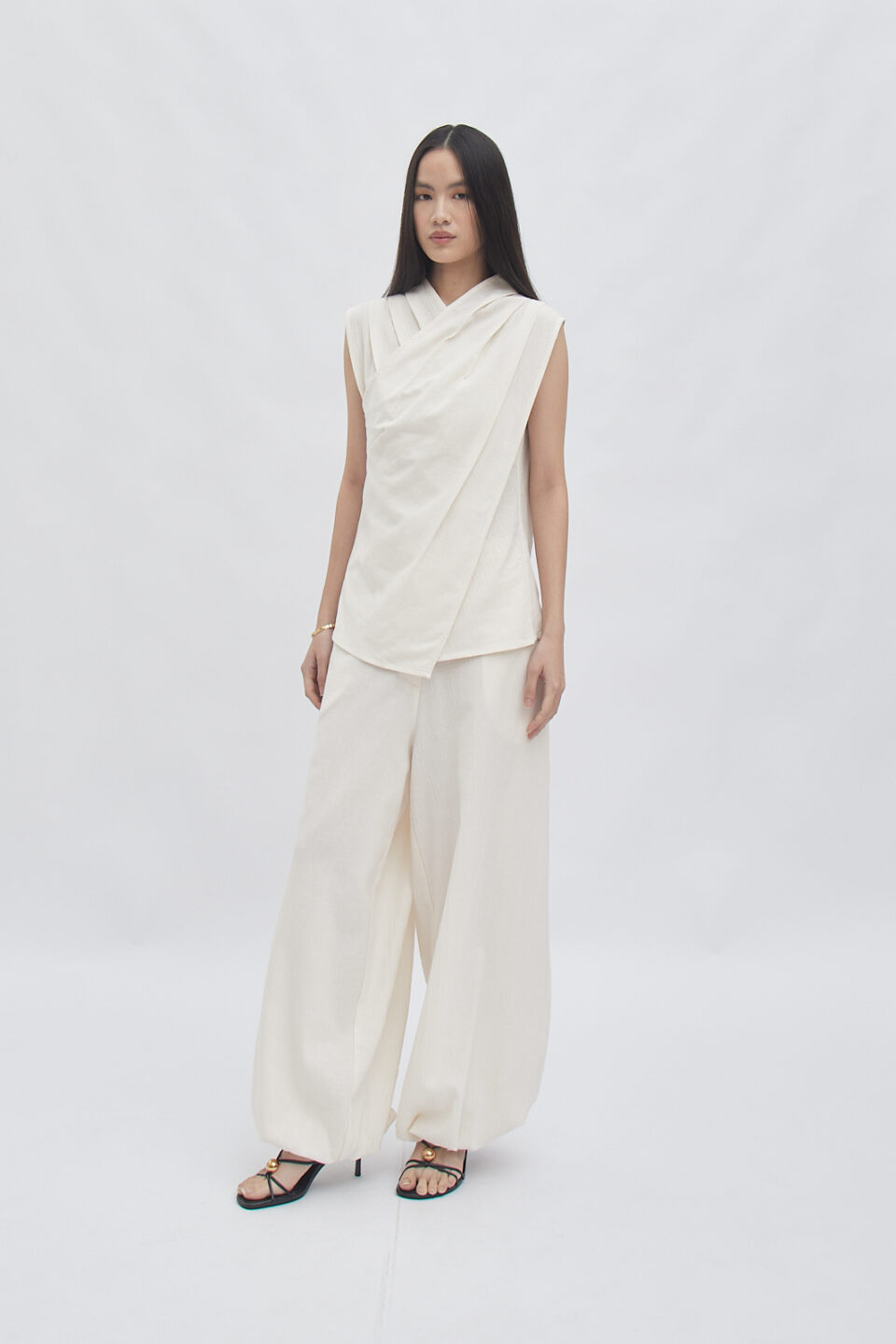 Aalto Ballon Pants Milk - Image 7