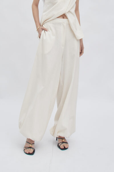 Aalto Ballon Pants Milk