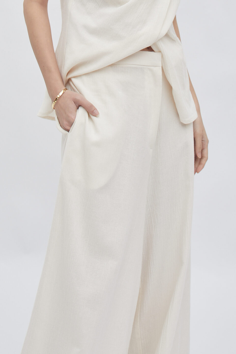 Aalto Ballon Pants Milk - Image 3