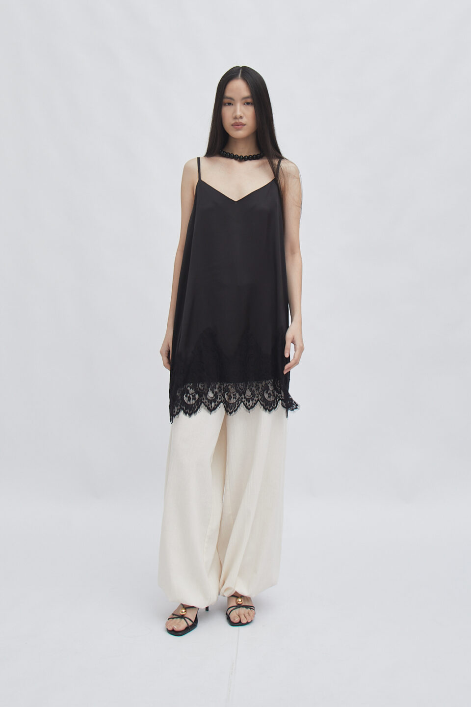 Veil Camisole Black - Image 3