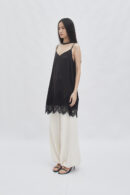 Veil Camisole Black
