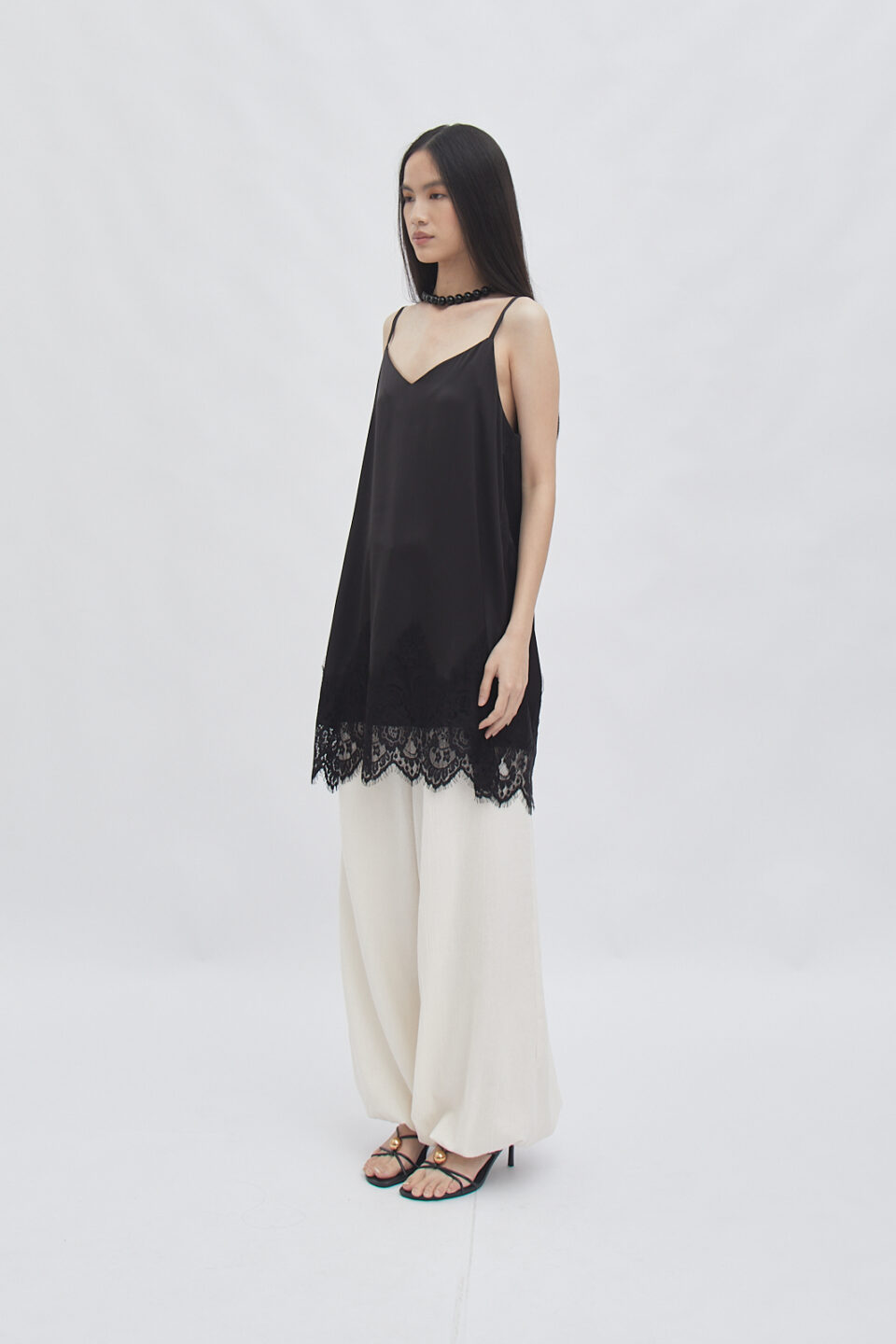 Veil Camisole Black - Image 4